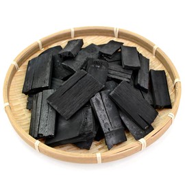 Tosa no Umami Market, Bamboo Charcoal Deodorizer, Domestically Produced, 2.4 inches (6 cm), Charcoal, Eco-friendly, Moisturizing, Deodorizing, Purification, Chikutan, Toilet, Shoebox, Entrance,