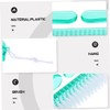 Outanaya Nail Care Kit 8pcs Nail Brush for Fingernail and