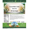 Cucumber Lime Green Tea (25 tea bags, ZIN: 537012)