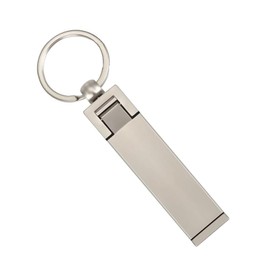HNENCIER Bag Hanger, Table Hook, Multi-functional Bag, Hook, Hanger, High Strength Type (Up to 8.8 lbs (4 kg), Smartphone Stand Function, Key Holder, Storage, Convenient to Carry (Matte Silver)