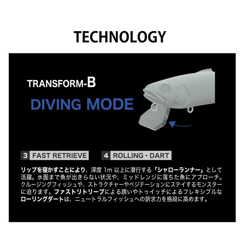 Megabass SuWITCH GG Silver Shiner