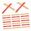 Gatuida 24pcs Heatless Curling Rods Set DIY Hair Styling Tool