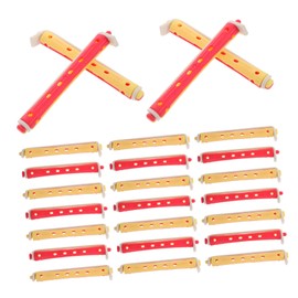 Gatuida 24pcs Heatless Curling Rods Set DIY Hair Styling Tool for Charming Curls Cold Wave Perm Rods for Home Salon Use Easy to Use Hair Roller Set