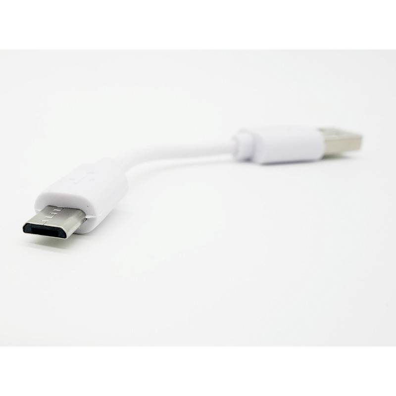 Audiofan Micro B Cable, Charging Only, Short 3.9 inches (10