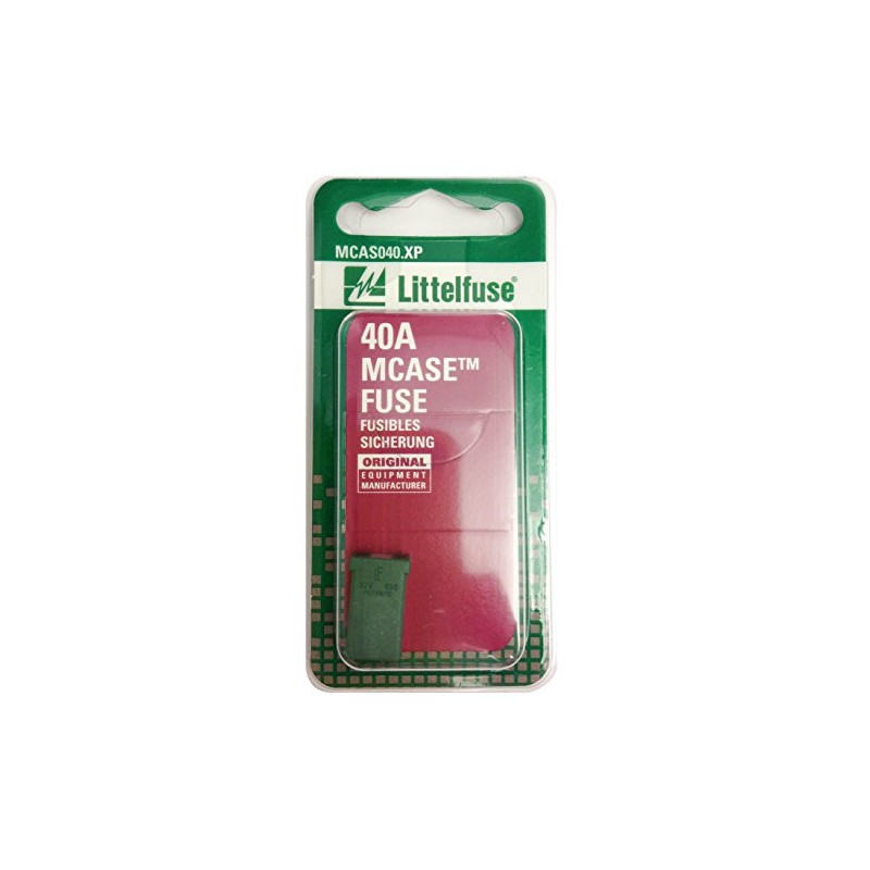 Littelfuse (MCAS040.XP) MCASE Green 32V 40 Amp Fuse