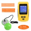 Wireless Fish Finder Sonar Sensor Depth Echo Sounder Fishing Tackle