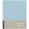 Maruman F291-41 Binder Smart Binder, A5, 20 Holes, Blue Gray