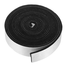 HARFINGTON Smoker Gasket Seals 14FT 1-2/5" x 1/8" High Temp Grill Gasket Replacement High Heat BBQ Gasket Tape BBQ Smoker Gasket Self Stick Felt for Smokers BBQ Lid