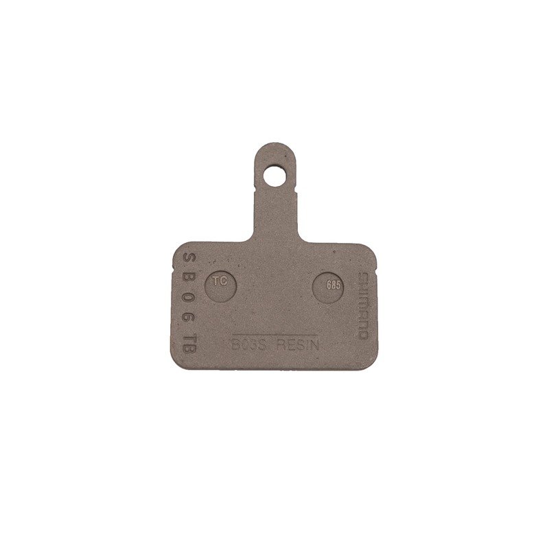 SHIMANO Brake Pad B03S Resin, Blister Pack