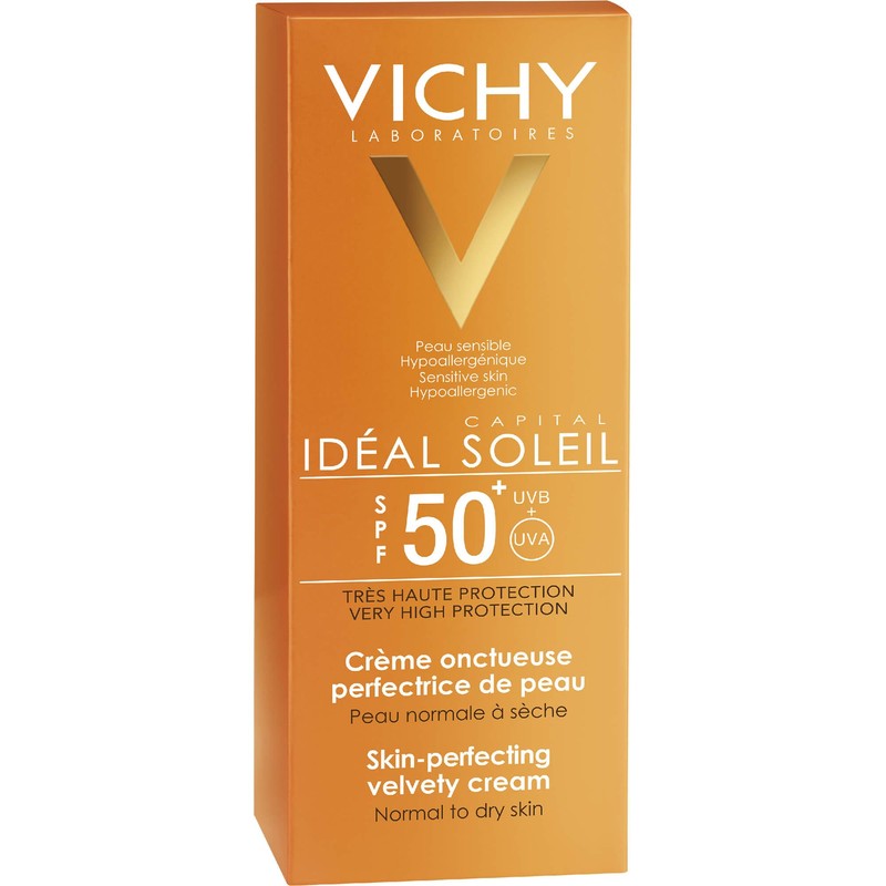 Vichy Idéal Soleil Moisturising Sun Cream SPF 50+, 50 ml