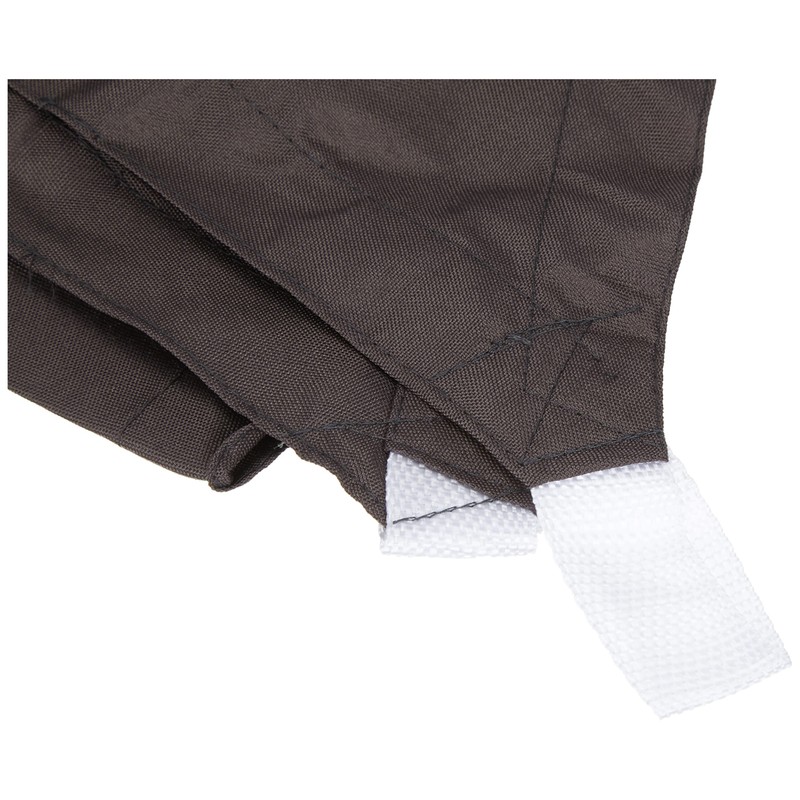 Ideanature Trianglular Polyester Anti-UV Shade Canvas, Water-resistant, 3x3x3 m, 140 g/m2