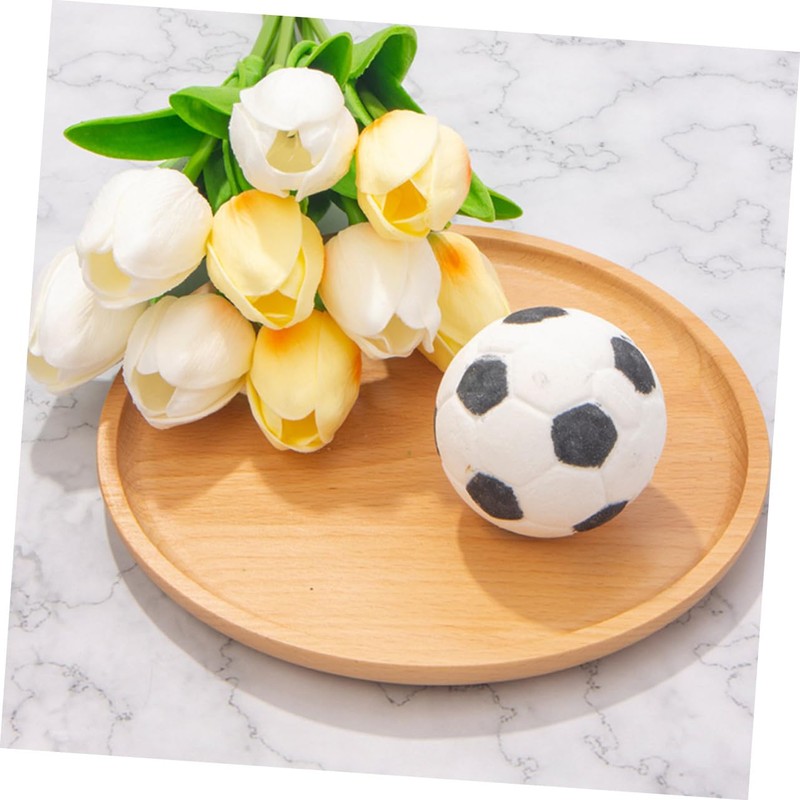 Healeved 2pcs Football-shaped Bath Salt Rich Foaming for Relaxing Foot