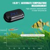 Aquarium Thermometer, High Precision Digital Aquarium Thermometer with Touchscreen and