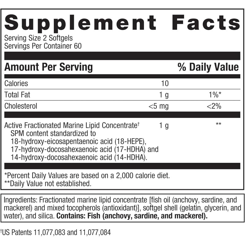 Metagenics - SPM Active (120gels)