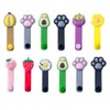 12PCS Silicone Cable Organisers reusable Straps Clips Wire Ties Cable