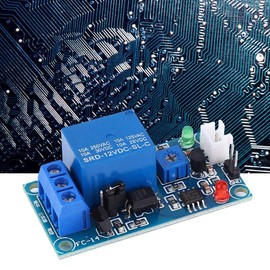 12V DC Light Control Switch Module Set, Light Sensor Controller Switch Photoresistor Relay Board with Extension Cord