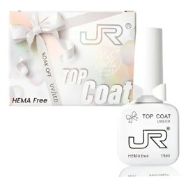 Top Coat Jr Para Gel Semipermanente Uñas Gel Acrílicas 15ml