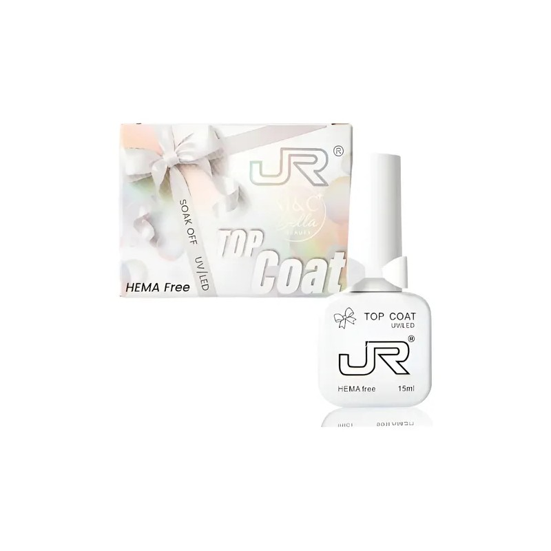 Top Coat Jr Para Gel Semipermanente Uñas Gel Acrílicas 15ml