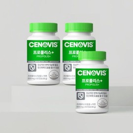 Synovis 갤러리아 프로폴리스+ 아연 60캡슐 3개 180일분 Galleria Propolis + Zinc 60 Capsules, 3 Packs, 180 Days Supply