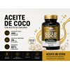Capsulas De Aceite De Coco Con Aceite De Oregano 60