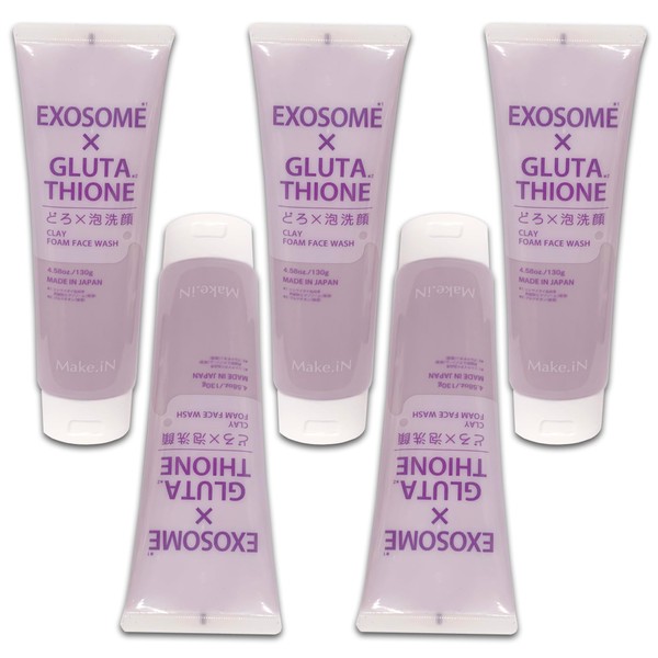 Make.iN Exosomes x Glutathione Dough x Foam Cleansing 4.6 oz