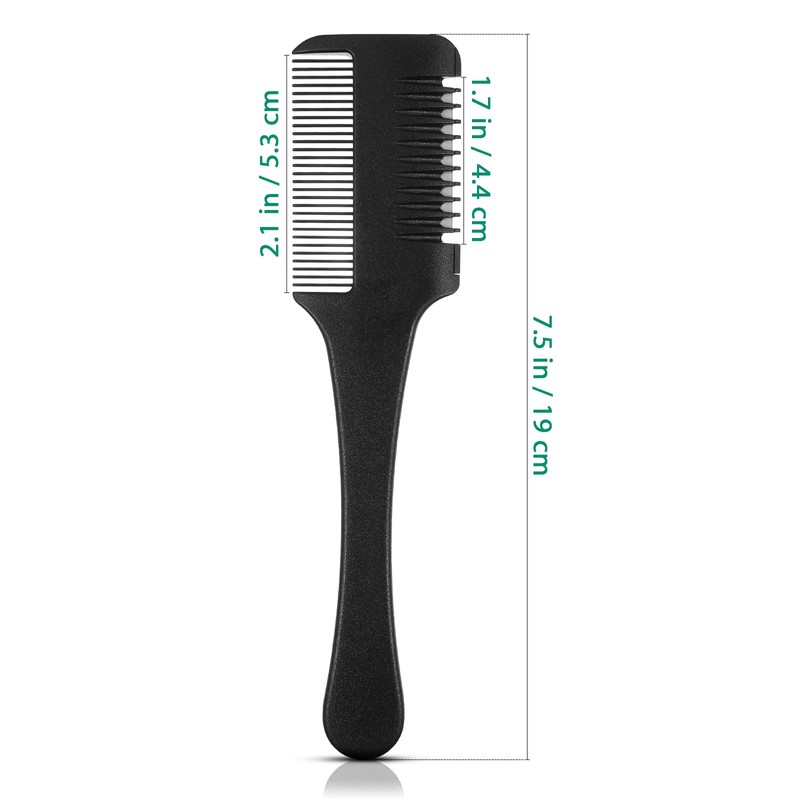 Frcolor Hair Cutter Comb Hair Cutter Comb Shaper Double Sided
