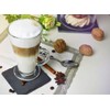 Sendez 6 Latte Macchiato Glasses Coffee Glasses Tea Glass