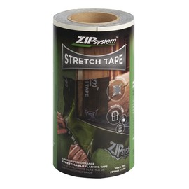 ZIP System Huber Stretch Tape | Self-Adhesive Flexible Flashing for Doors-Windows (10" x 20')