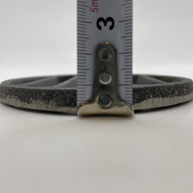 TFS Hot Plate, Flat Type, 3.9 inches (10.0 cm), 3.5