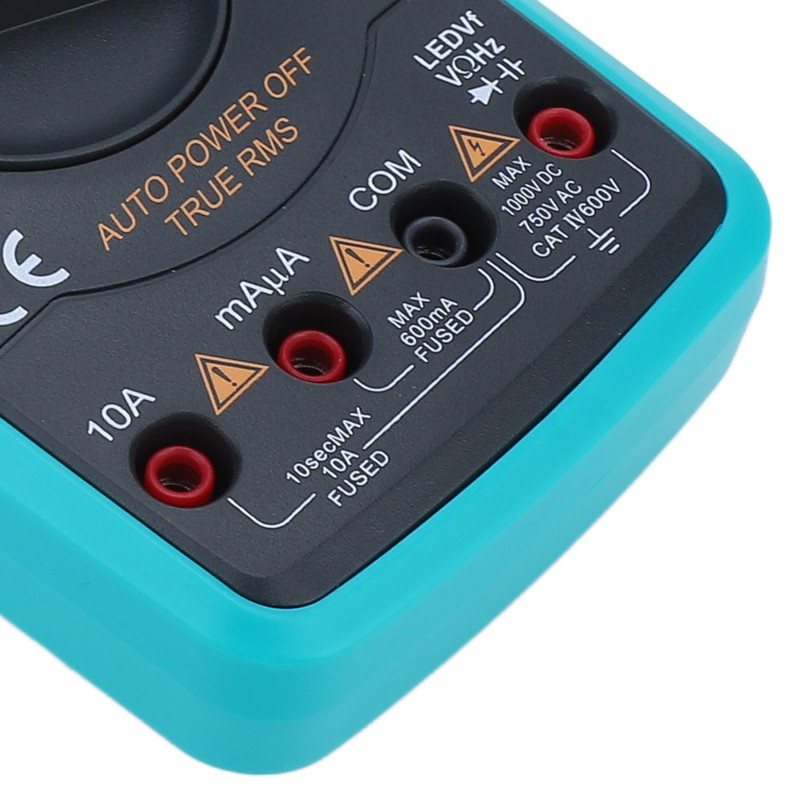 Digital Multimeter Tester Delayed Backlight High Accuracy Electrical Voltmeter Tester