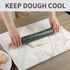 Koville Marble Rolling Pin, Non-Stick Dough Roller, Rolling Pin for