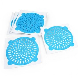 (10P) Disposable drain net foreign matter paper filter bathroom drain strainer blue 4ea
