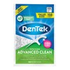 DenTek Triple Clean Floss Picks | No Break Guarantee |