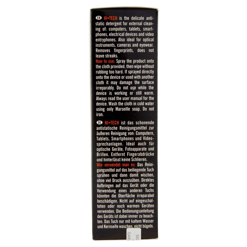 Nuncas Hi-Tech - Detergente Touchscreen - 100ml