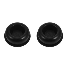 POPETPOP 2pcs Sandbag Plastic Lid Kickboxing Bag Sand Bags Sandbag Connector Punching Bag Repair Connector Sandbag Connect Joint Punching Bag Repair Joint Sandbag Repair Connector Black