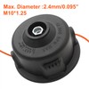 Zeqeey M10 x 1.25 Left Hand Universal Thread Replacement Trimmer