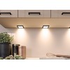 Arcade - Square Prismatic Under Cabinet Light with 3 Bezels