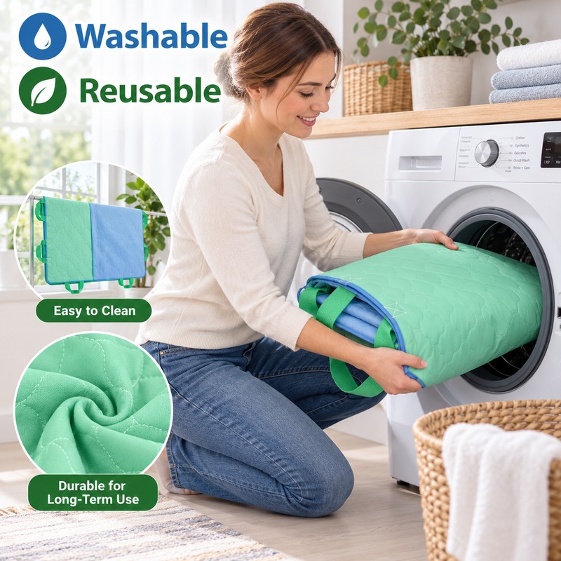 Adult Transfer & Positioning Pad for Bed Repositioning – Thick-Padded