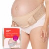 Mamaway Pregnancy Belly Support Band, Ergonomic Maternity Belt, Adjustable Prenatal