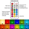 Yangcsl LED Light Bulbs 40W Equivalent, RGB Color Changing Light