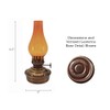 Vermont Lanterns Brass Mini Small Oil Lamp 6.5" (Antique with