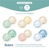 BIOLANE - Round Teat - Extra Thin Dummy - 6+