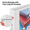 Staples Heavy-Duty 2 3-Ring View Binders