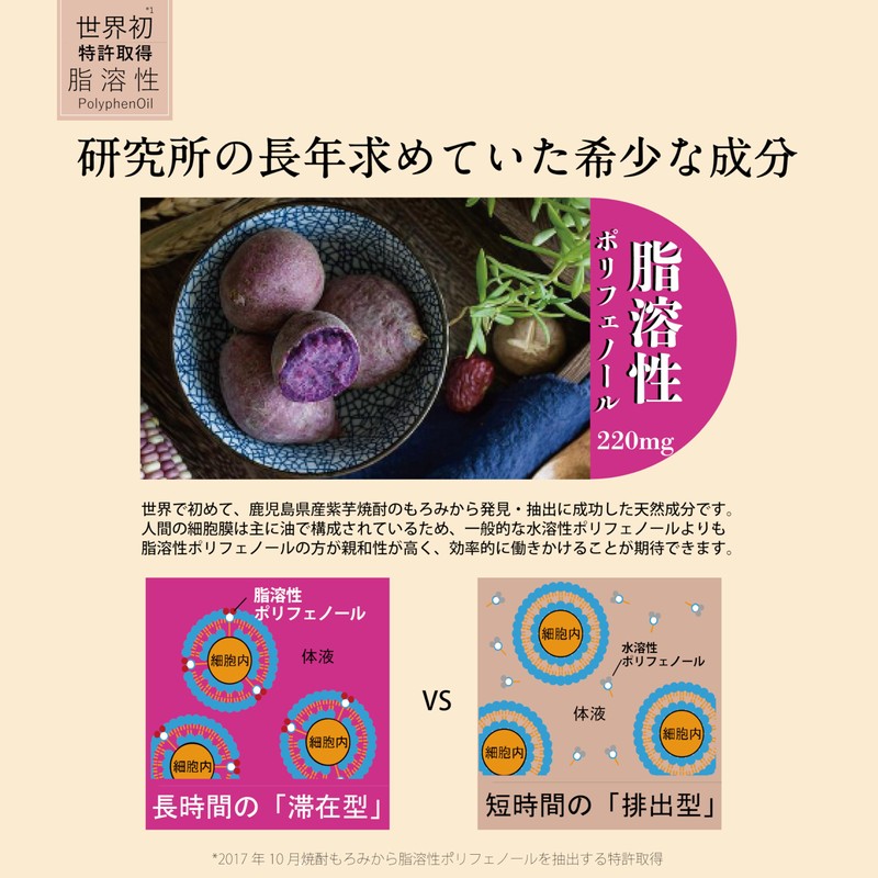 Polyphenoil, 120 Tablets, 30 Day Supply