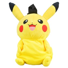 POCKETMONSTERS Pikachu Plush Backpack