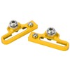 2Pcs Bike C Clamp Brake Pad Aluminum Alloy Extension C