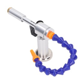 6 Pcs Cold Air Gun Set, Vortexing Tube Cooling Gun 7 Bar 520BTU Aluminum Alloy Vortex Tube Flexible Cold Air Dry Cooling Gun with Universal Tube for Wood Processing Welding Bonding