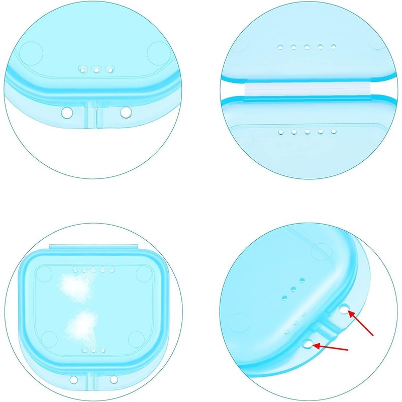 Kids Night Guard for Teeth Grinding, Small Size, 4 Pack