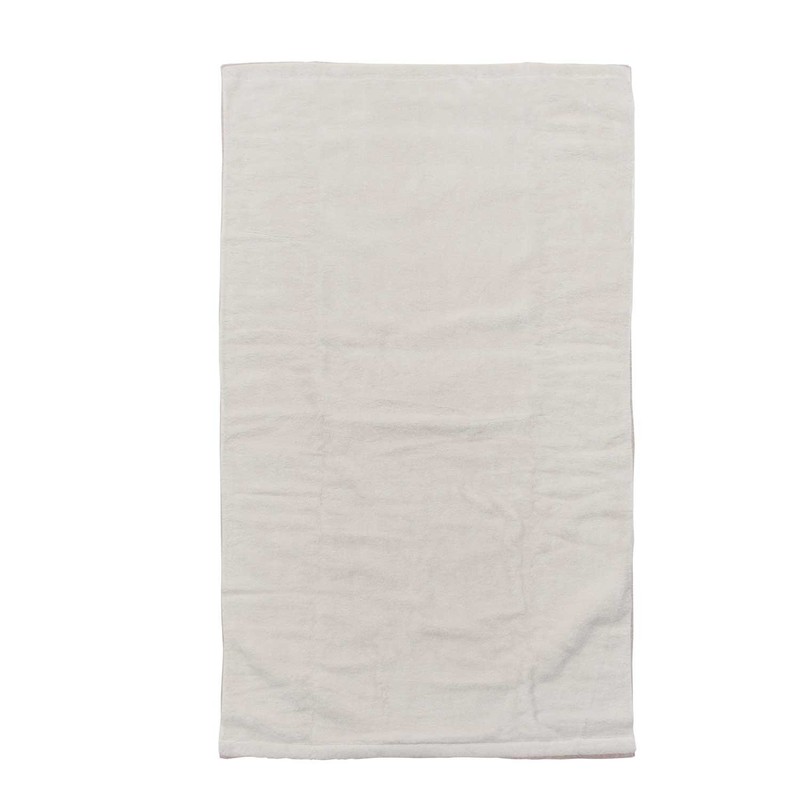 白雲 (hacoon) Boxed Bath Towel Grey Beige