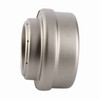 Portable Mini Alcohol Stove with Lid Cross Stove Stand Rack